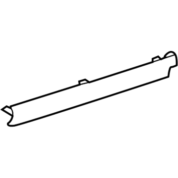Toyota 55475-06180-B0 Trim Plate