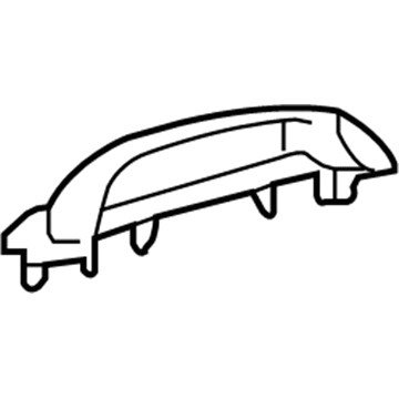 Toyota 55416-06020-C1 Cluster Trim Retainer