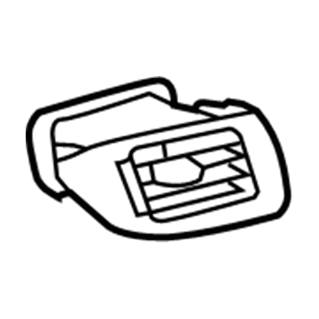 Toyota 55670-06210-C0 Vent Grille