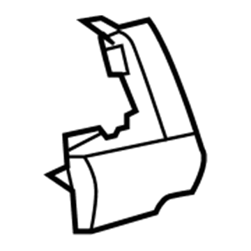 Toyota 55480-06160-C0 Inner Trim