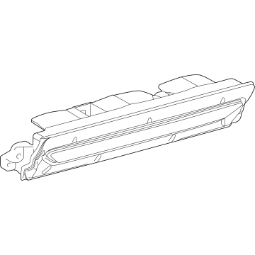 Toyota Crown Signia Back Up Light - 81671-30300