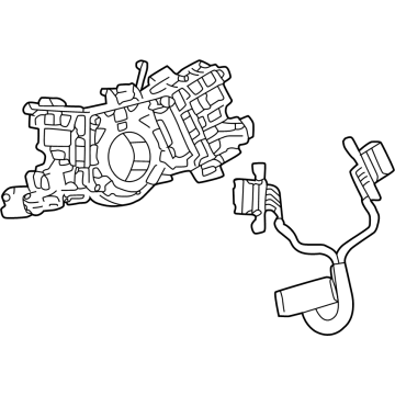 Toyota 84319-11010 Switch Housing