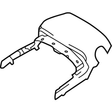 Toyota 45286-30A80-C0 Upper Column Cover