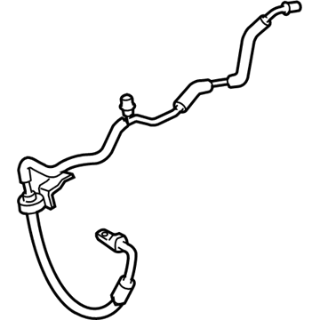 Toyota 88704-48070 Suction Hose