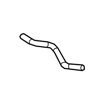 Toyota 16282-25100 Connector Hose