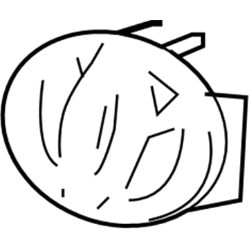 Toyota Yaris Emblem - 75311-52140