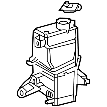 Toyota 16470-0P130 Expansion Tank