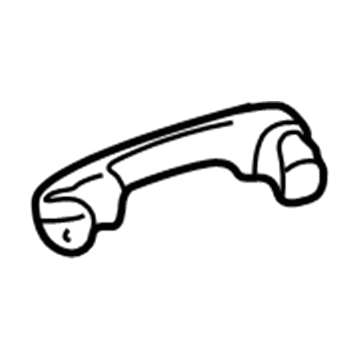 Toyota 69211-12220-A7 Handle, Outside