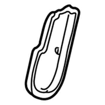 Toyota 71833-0C020-B0 Outer Cover