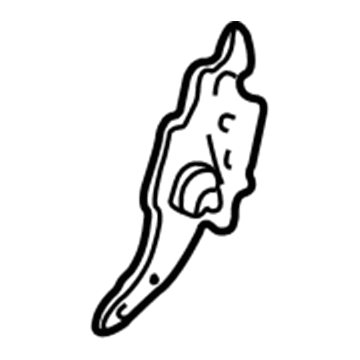 Toyota 72740-34010 Seat Back Adjust