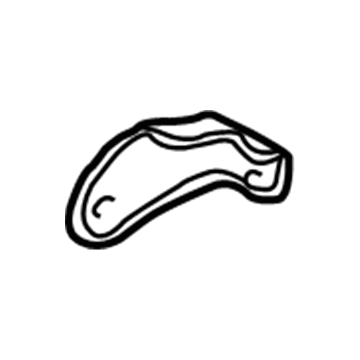 Toyota 72995-0C030-B0 Cushion Cover