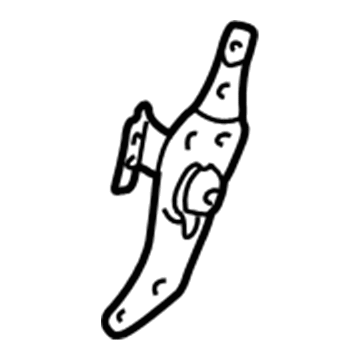 Toyota 72720-34010 Seat Back Adjust