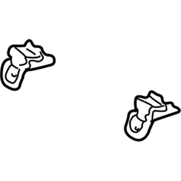 Toyota 71301-0C020 Hinge