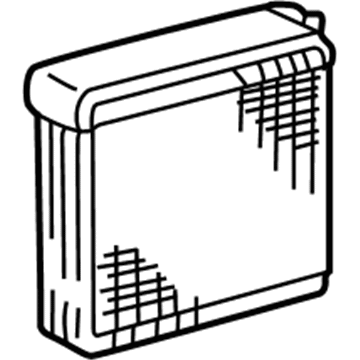 Toyota Avalon Evaporator - 88501-07020