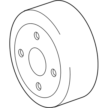 Toyota Water Pump Pulley - 16173-28020