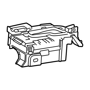 Toyota 35974-35210 Gearshift Housing