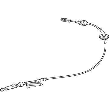 Toyota 33820-35060 Control Cable