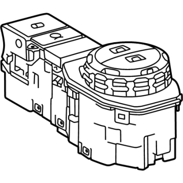 Toyota 84010-35210 Multiplex Switch