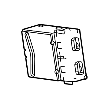 Toyota 85532-0E070 USB Port