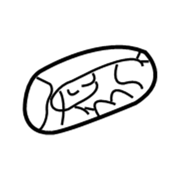 Scion 69227-42070-C2 Handle, Outside Cover