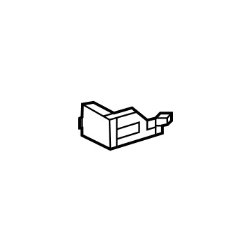 Toyota 52526-02030 Grille Assembly Lower Retainer