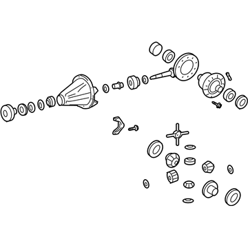 Toyota 41110-35C80 Carrier