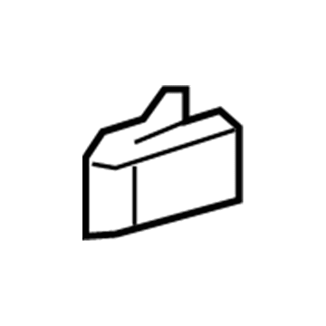 Toyota 77360-33030 Fuel Door Spring