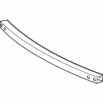 Toyota 52132-0E050 Reinforce Bar