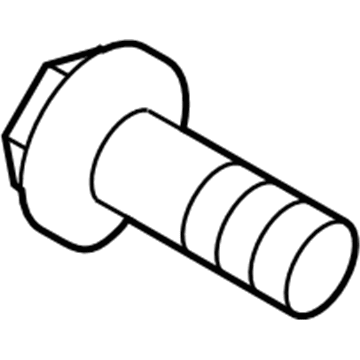Toyota 90119-A0160 Inner Reinforcement Bolt
