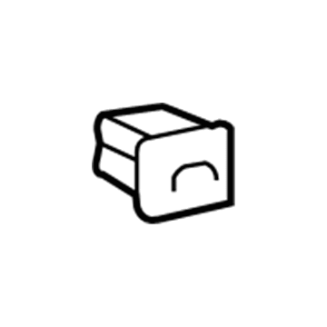 Toyota 90189-06177 Rocker Molding Grommet