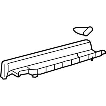 Toyota 64993-48040 Rear Compartment