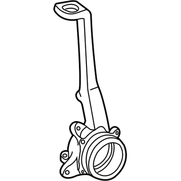 Toyota 43201-35071 Knuckle