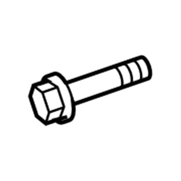 Toyota 90105-A0126 Idler Pulley Mount Bolt