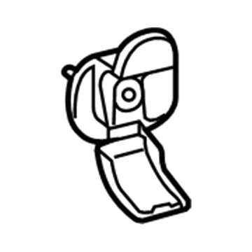 Toyota 74631-AA040-B0 Coat Hook