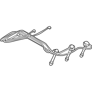 Toyota Spark Plug Wire - 19037-62050