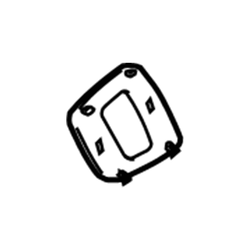 Toyota 87801-35020-B0 Mirror