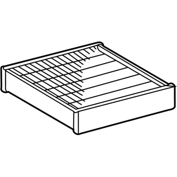 Toyota 87139-07020 Filter