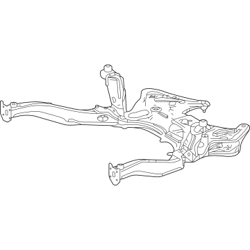 Toyota 51201-0A040 Engine Cradle