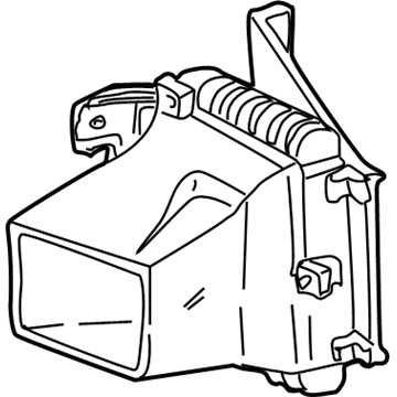 Toyota Sienna Transmission Oil Cooler - 32910-45011