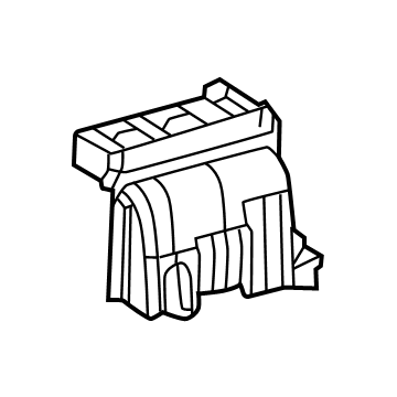 Toyota 82661-60800 Relay Cover