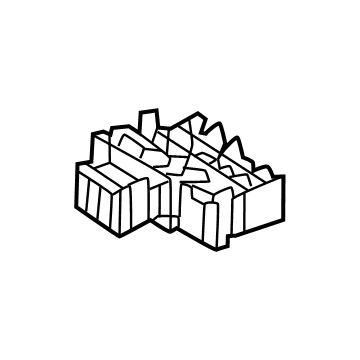 Toyota 82610-60200 Main Relay Block