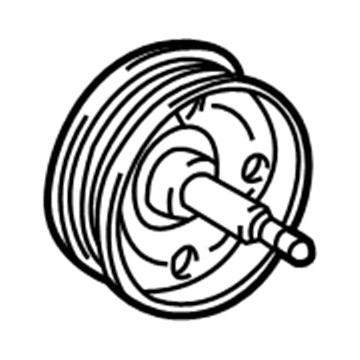 Toyota 44303-06030 Pulley