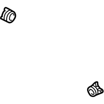 Toyota 90467-21010 Clamp