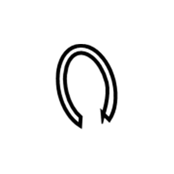 Toyota 90099-07114 Coil Snap Ring