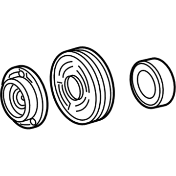 Toyota A/C Compressor Clutch - 88410-02130