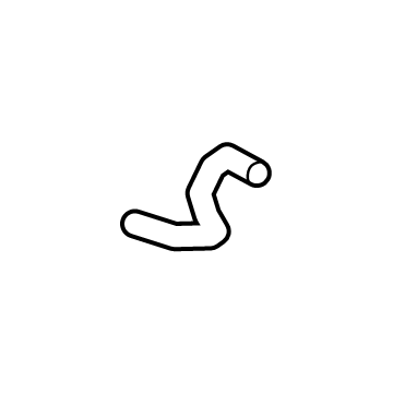 G922F-47010 Toyota Outlet Hose Illustration 1 of 1