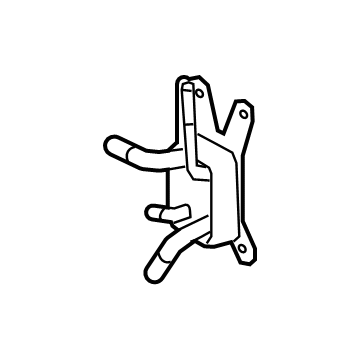 G125A-47010 Toyota Inverter Cooler Illustration 1 of 1