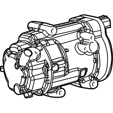 Toyota Crown Signia A/C Compressor - 88370-33051