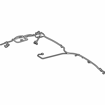 Toyota 82171-35E80 Wire Harness