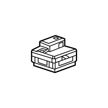 Toyota 86734-11030 Microphone